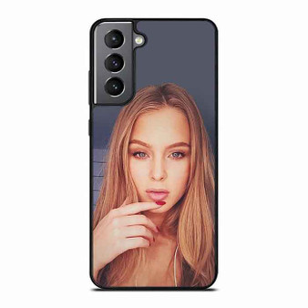Zara Larsson 1 Samsung Galaxy S21 Case