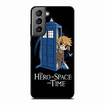 zelda tardis hero of space and time Samsung Galaxy S21 Case