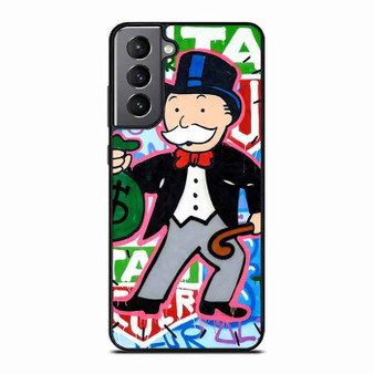 Alec Monopoly Wall Street 1 Samsung Galaxy S21 Case