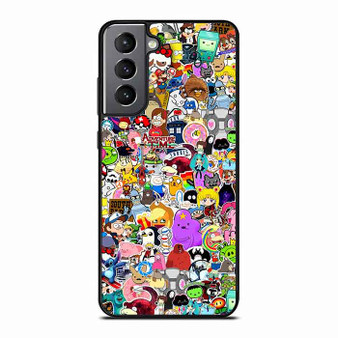 All Cool Cartoon Samsung Galaxy S21 Case