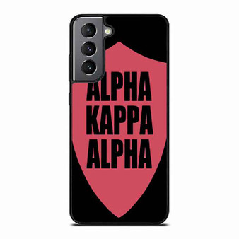 Alpha Kappa Alpha in Shield Samsung Galaxy S21 Case