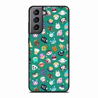 Animal Crossing Collage 2 Samsung Galaxy S21 Case