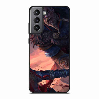 Assassins Creed Valhalla Eivors Rage Samsung Galaxy S21 Case