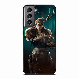Assassins Creed Valhalla Valka Samsung Galaxy S21 Case