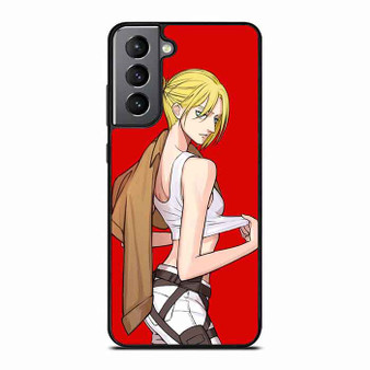 Attack on Titan Annie Leonhart 1 Samsung Galaxy S21 Case