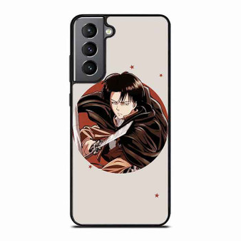 Attack on Titan Levi 2 Samsung Galaxy S21 Case