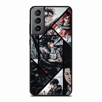 Attack on Titan Levi 1 Samsung Galaxy S21 Case