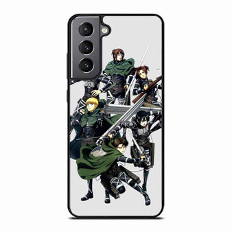 Attack on Titan New Suit Samsung Galaxy S21 Case