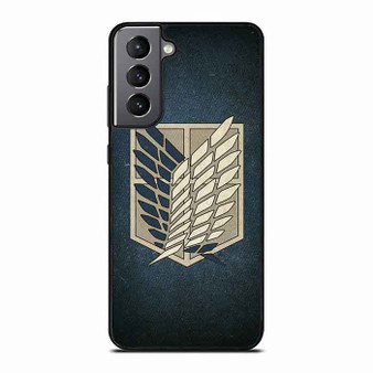 Attack On Titan Logo 4 Samsung Galaxy S21 Case