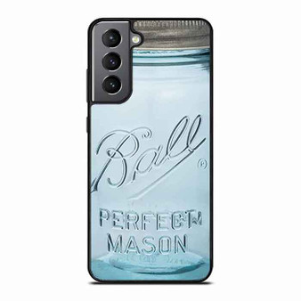Ball Mason Jar Samsung Galaxy S21 Case