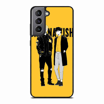 Banana Fish Samsung Galaxy S21 Case