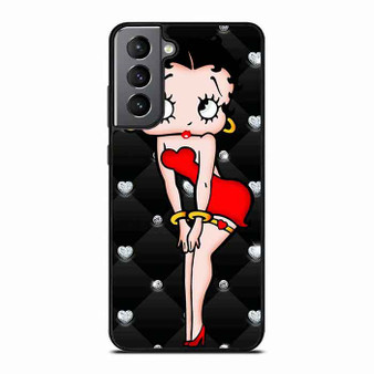 Betty Boop Diamond Samsung Galaxy S21 Case