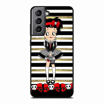 Betty Boop Emo Samsung Galaxy S21 Case
