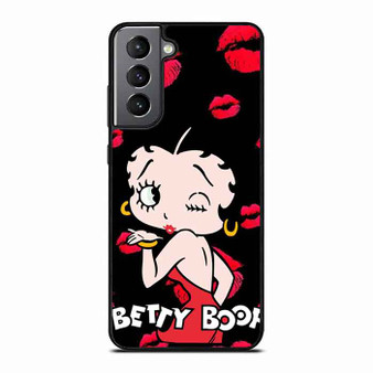 Betty Boop Kiss Samsung Galaxy S21 Case