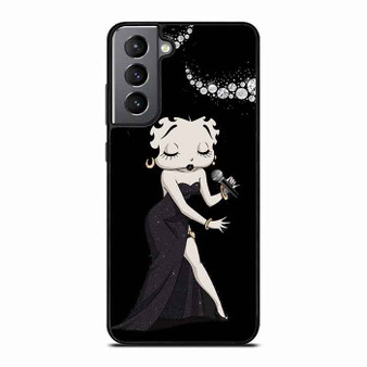 Betty Boop Singing Samsung Galaxy S21 Case