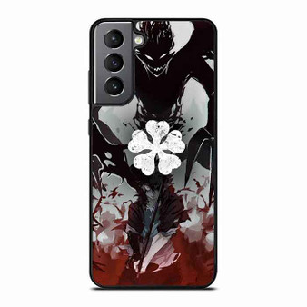 Black Clover Asta 4 Samsung Galaxy S21 Case