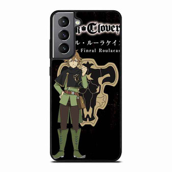 Black Clover Finral Roulacase Samsung Galaxy S21 Case