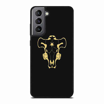 Black Clover The Black Bulls Logo Samsung Galaxy S21 Case
