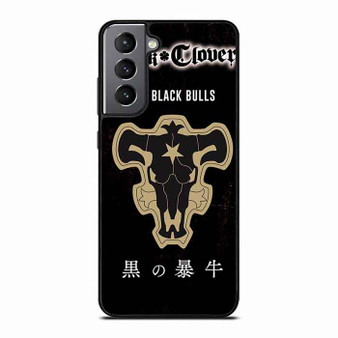 Black Clover The Black Bulls Samsung Galaxy S21 Case