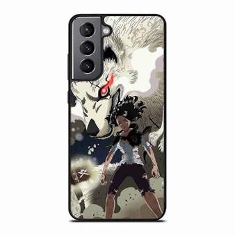 Black Clover 1 Samsung Galaxy S21 Case