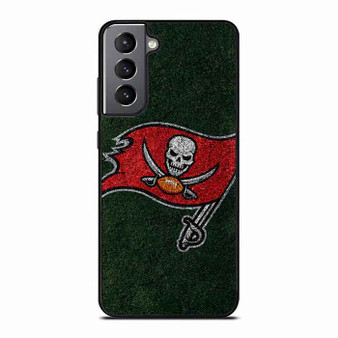 Buccaneers in Grass Samsung Galaxy S21 Case