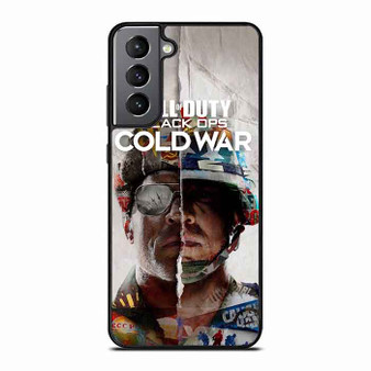 Call of Duty Black Ops Cold War 4 Samsung Galaxy S21 Case