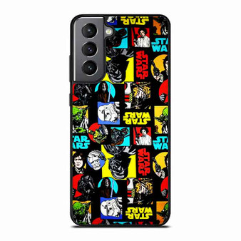 Classic Starwars Collage Samsung Galaxy S21 Case