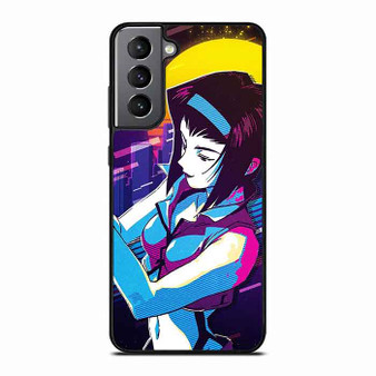 Cowboy Bebop Faye Valentine Samsung Galaxy S21 Case
