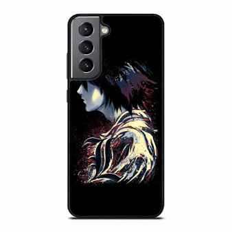 Death Note Agent L Lawliet 1 Samsung Galaxy S21 Case