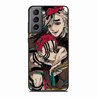 Demon Slayer Doma and Akaza Samsung Galaxy S21 Case