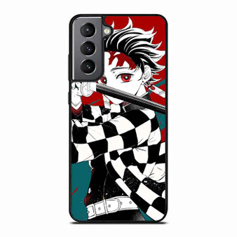 Demon Slayer Kamado Tanjiro Samsung Galaxy S21 Case
