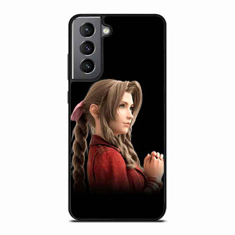 Final Fantasy VII Remake Aerith Samsung Galaxy S21 Case