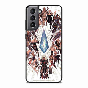 Final Fantasy XIV Online Samsung Galaxy S21 Case