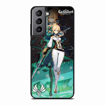 Genshin Impact Jean 2 Samsung Galaxy S21 Case
