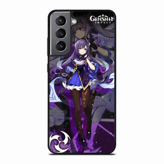 Genshin Impact Keqing 2 Samsung Galaxy S21 Case