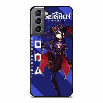 Genshin Impact Mona Samsung Galaxy S21 Case
