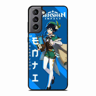 Genshin Impact Venti Samsung Galaxy S21 Case