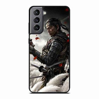 Ghost of Tsusima Jin Samsung Galaxy S21 Case
