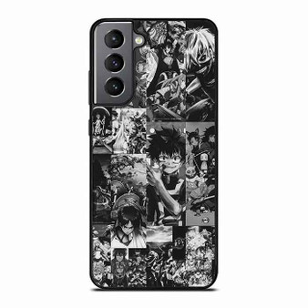 Good Anime Collage Samsung Galaxy S21 Case