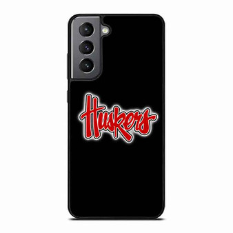 Huskers Samsung Galaxy S21 Case