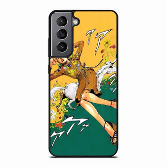 Jojo Bizarre Adventure Jolyne Kujo 3 Samsung Galaxy S21 Case