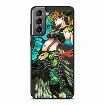 Jojo Bizarre Adventure Jolyne Kujo 6 Samsung Galaxy S21 Case