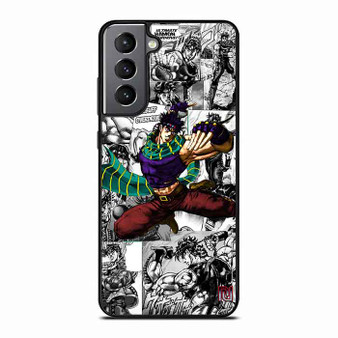 Jojo Bizzare Adventure Joseph Joestar Samsung Galaxy S21 Case