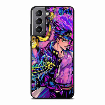 Jojo Bizzare Adventure Kujo Jotaro 1 Samsung Galaxy S21 Case