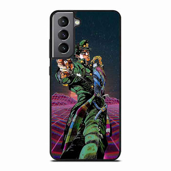 Jojo Bizzare Adventure Vaporwave Samsung Galaxy S21 Case