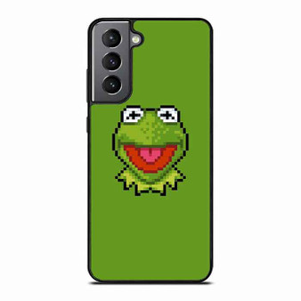 Kermit Pixel Art Samsung Galaxy S21 Case