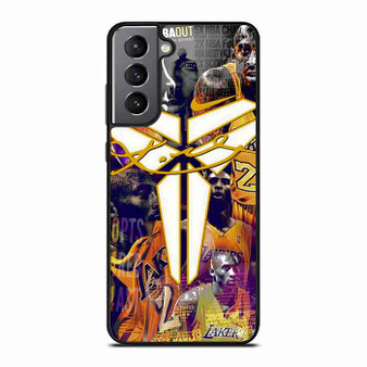 Kobe Bryant Collage Samsung Galaxy S21 Case