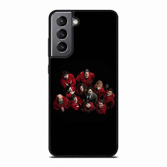 la casa De Papel 2 Samsung Galaxy S21 Case