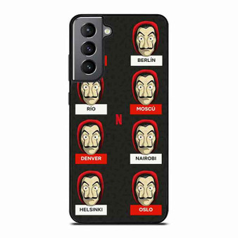 la casa De Papel 3 Samsung Galaxy S21 Case