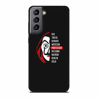 la casa De Papel 4 Samsung Galaxy S21 Case